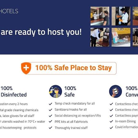 Fabhotel Skyry 첸나이 외부 사진